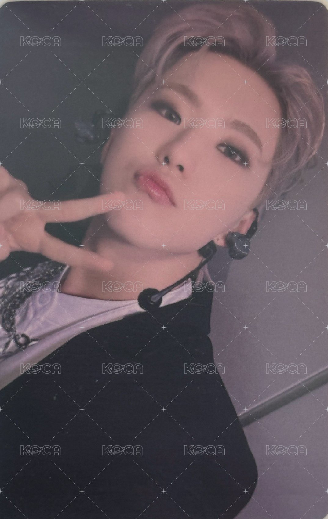 精選專 yzy C 簽售卡  正面