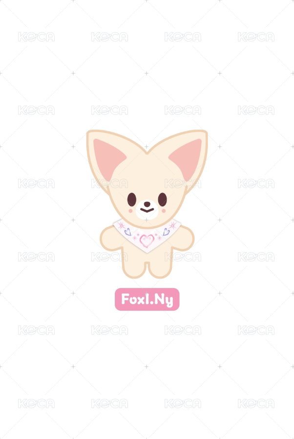 SKZ 5'CLOCK｜口水巾娃 Foxi.Ny