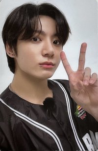 ARMY wvs RUN BTS POLY 抽選卡 