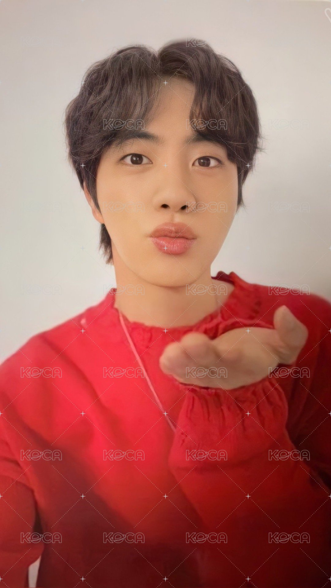 ARMY 會員禮卡 JPFC Mobile 飛吻珍 正面