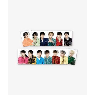 SEVENTEEN TOUR‘FOLLOW’演場會 周邊 （壓克力照片組 PET照片組 變化照片組 明信片冊）