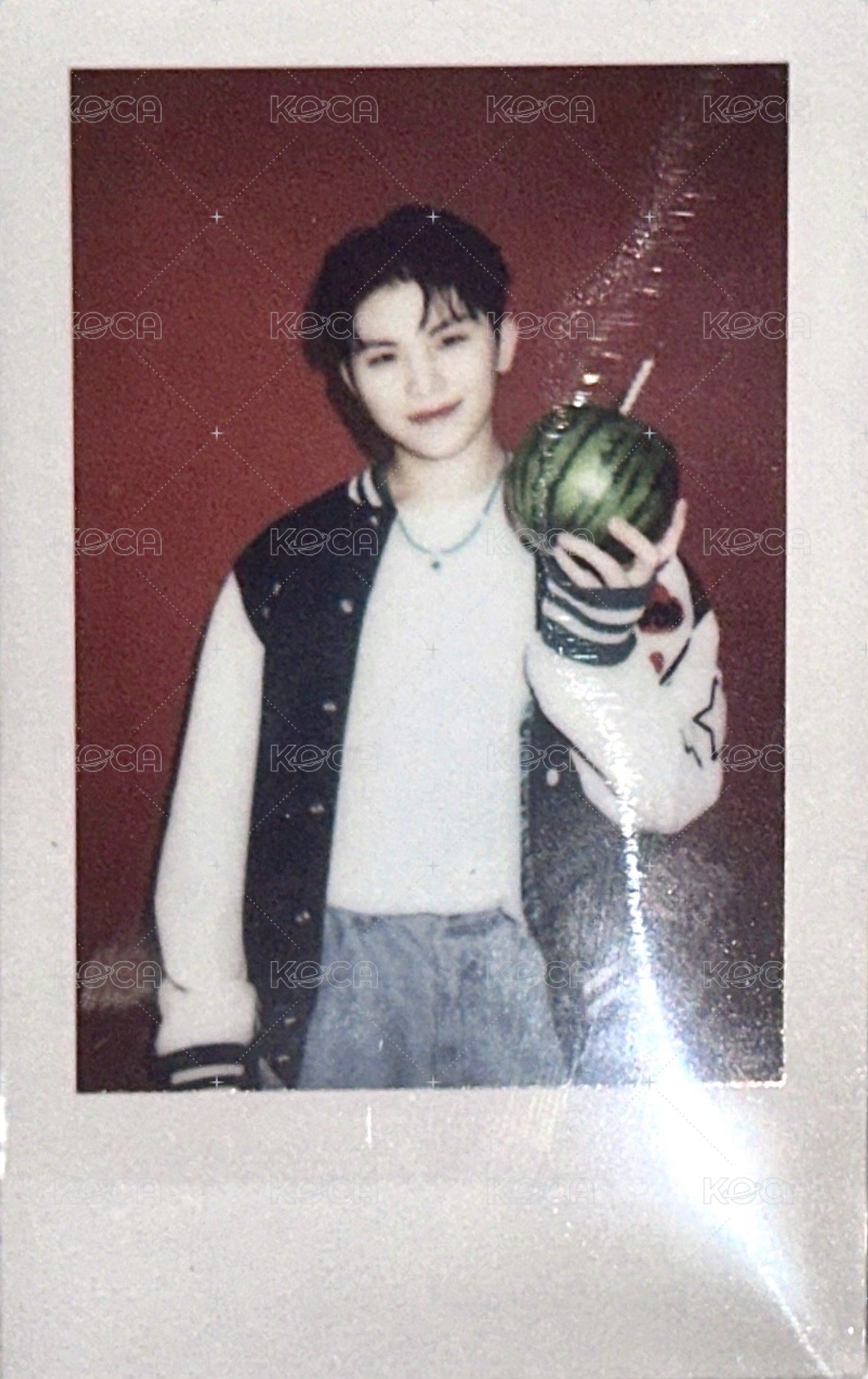 THE NAME 雜誌卡  正面