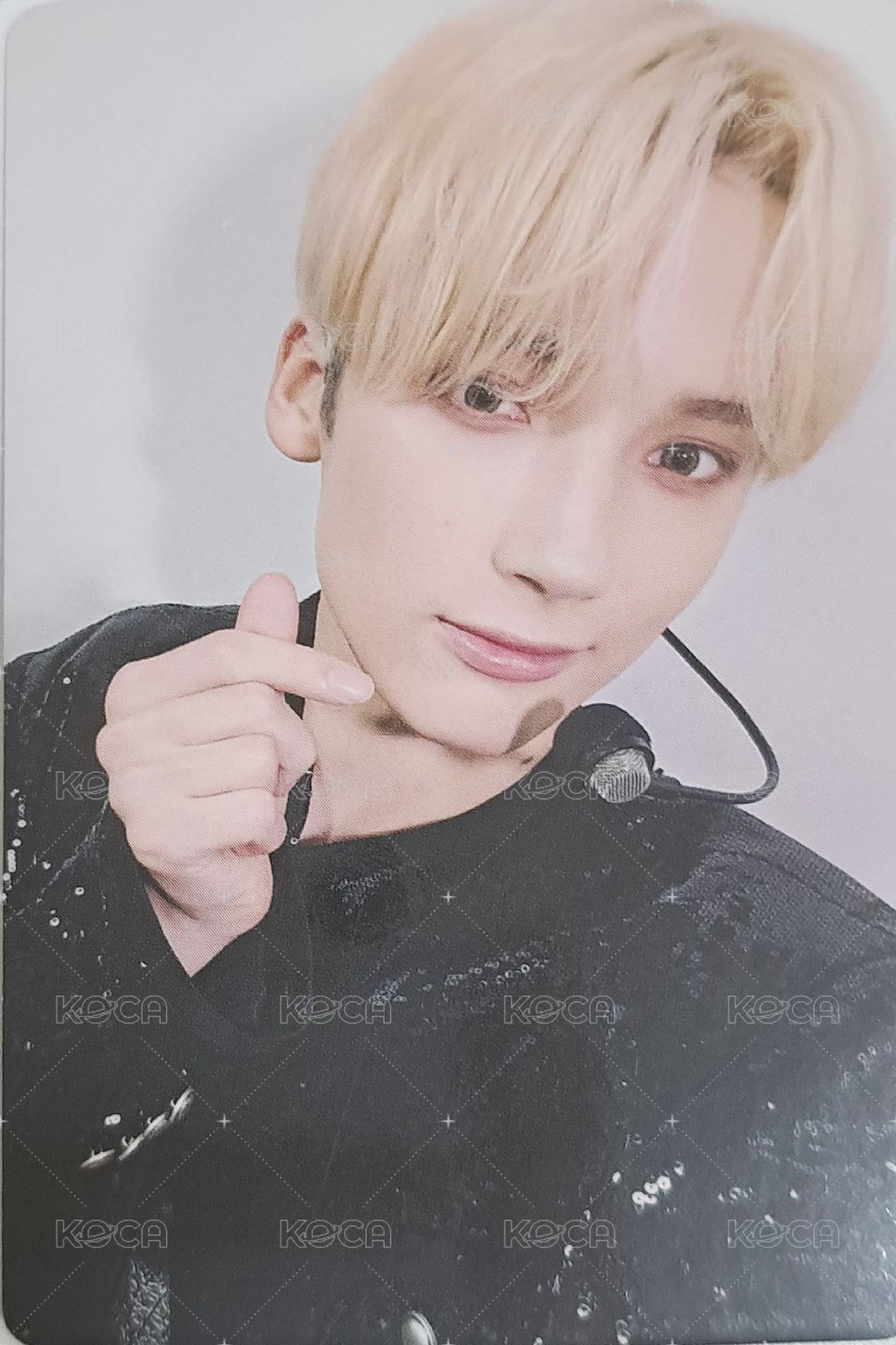 正三 yzy 3.0 簽售卡  正面