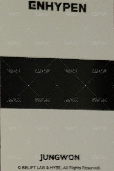 一代手燈 周邊卡  背面