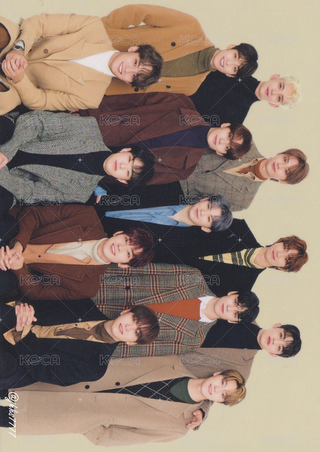 20’ 冬周 隨機卡 卡包卡 正面