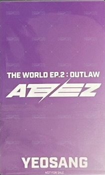 OUTLAW 環球 特典卡  背面