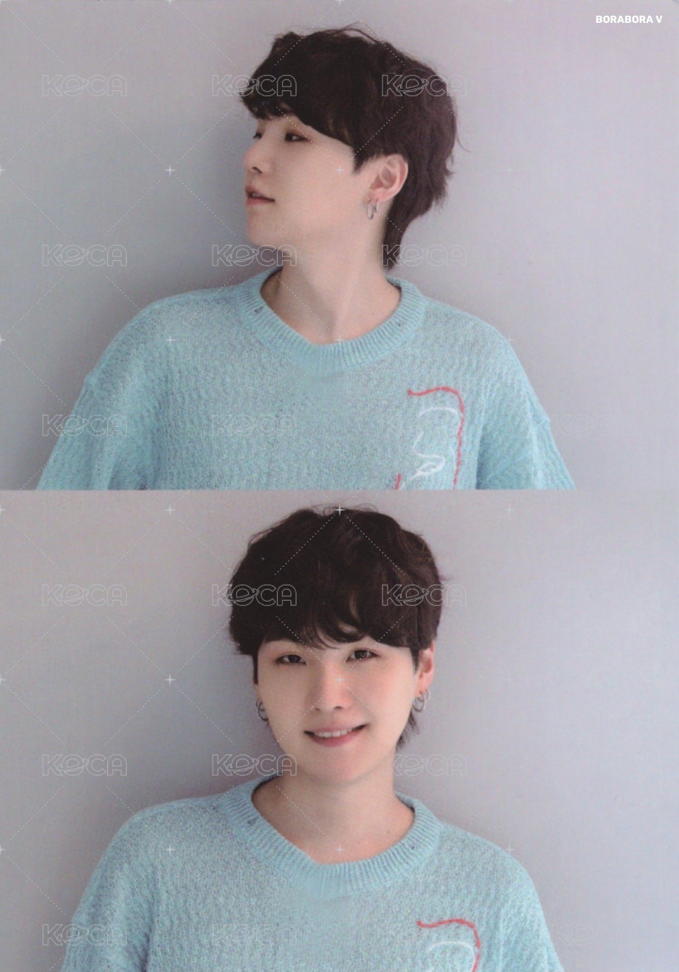 ARMY 會員禮卡 Merch Box #3 固卡 正面