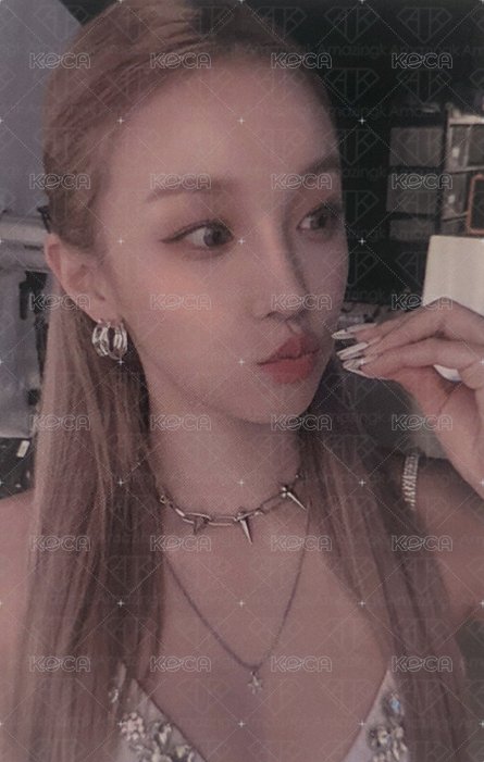 HEAT 專輯卡 blaze ver. 正面