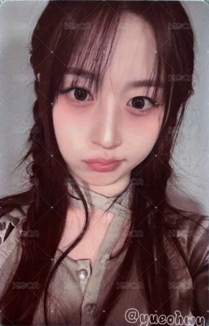 FORWARD 愛豆驛站 2.0 幸運卡  正面