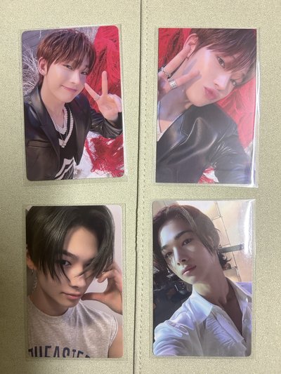 Enhypen 善禹 西村力 小卡