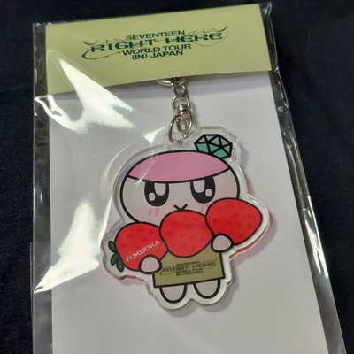 福岡草莓蹦蹦吊飾