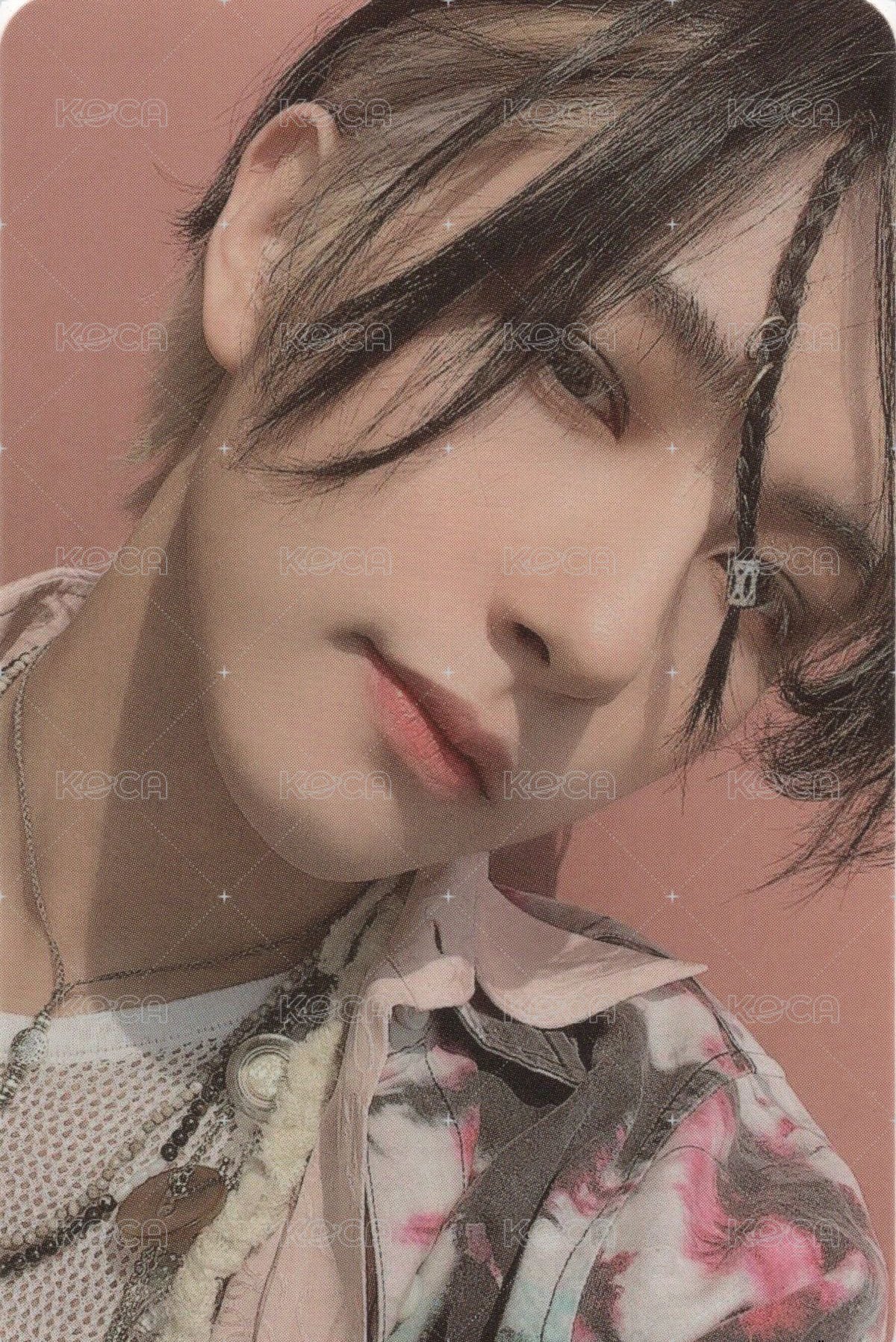 Hot Sauce 專輯卡 Chilling ver 正面