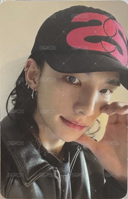 合(HOP) sr 簽售卡  正面