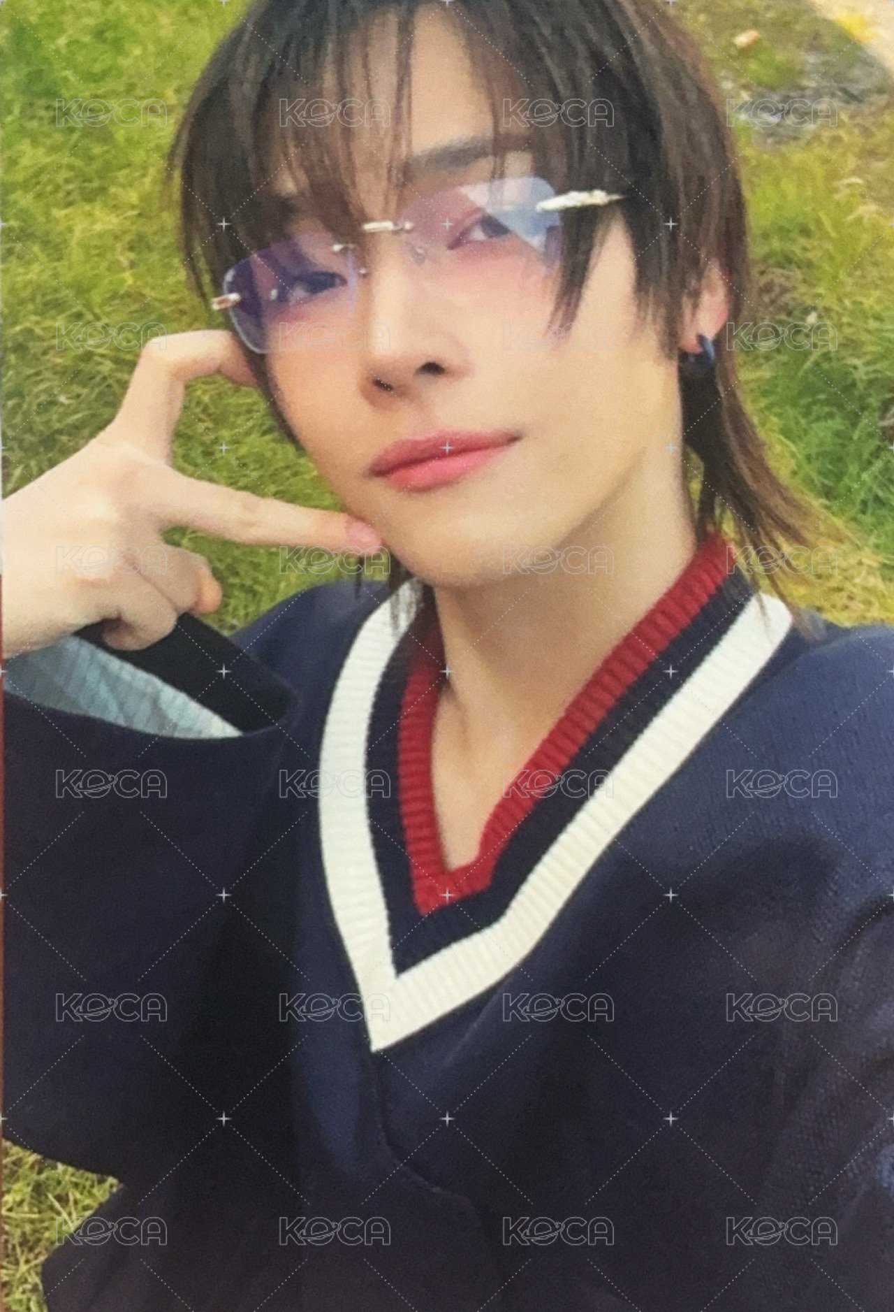 五月雨 (Samidare) 專輯卡 通常專卡 正面