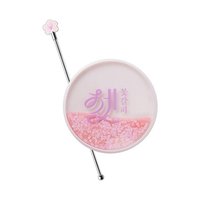 꽃갈피 셋 杯墊 Coaster & Muddler