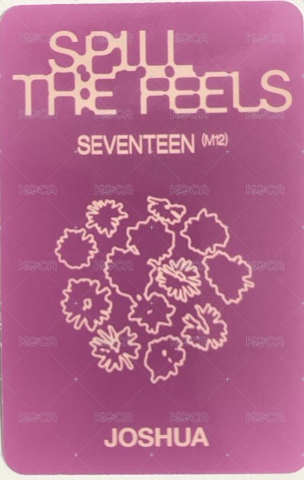 MINI12 打歌卡  背面