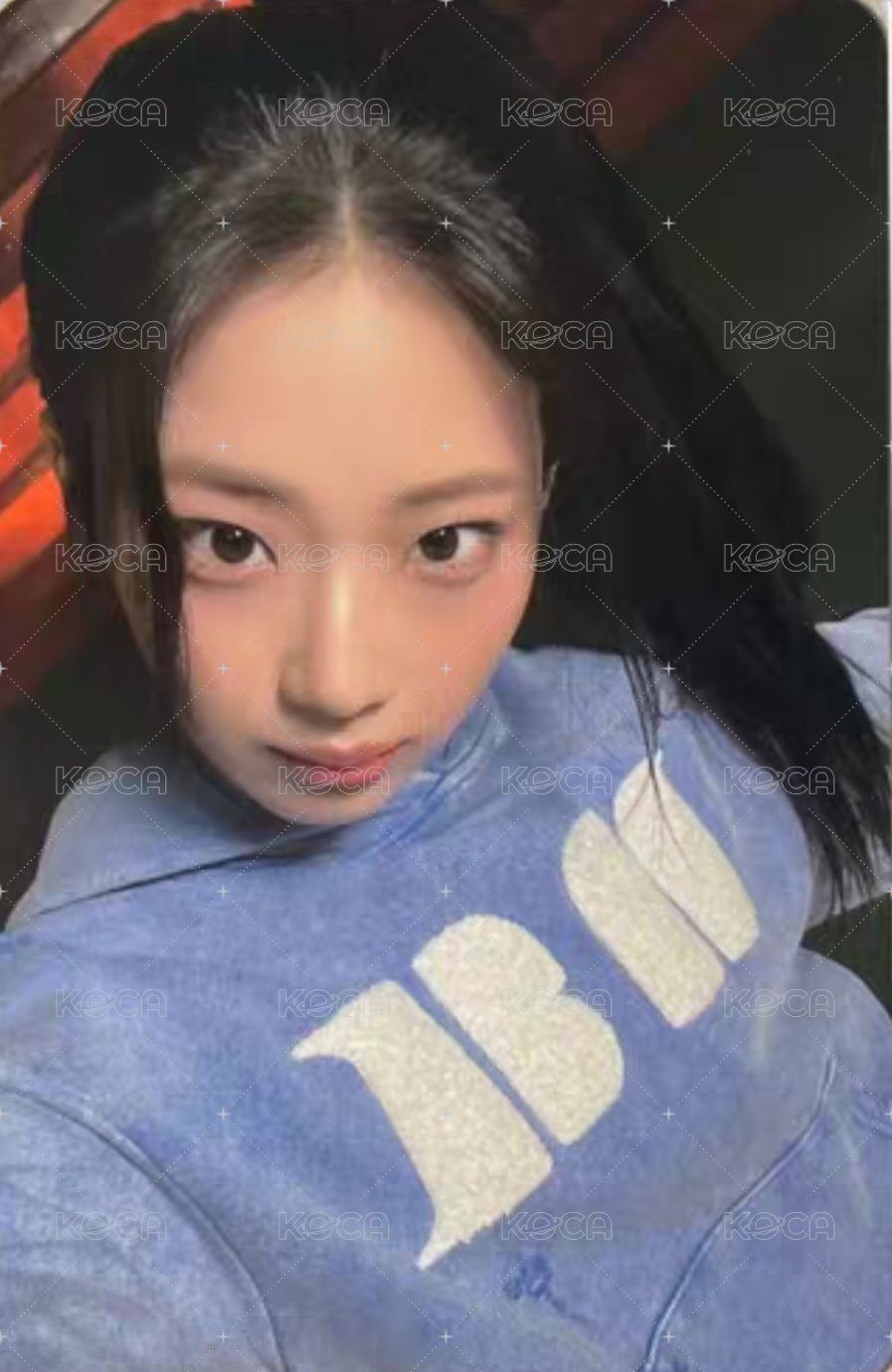 25’世巡 yg 周邊卡 亞巡鏡子卡 正面