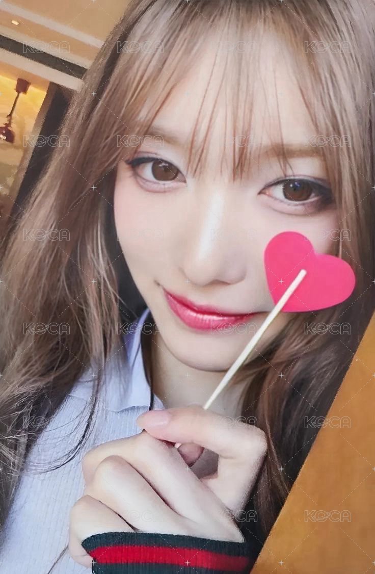 IVE EMPATHY sw 8.0 幸運卡  正面