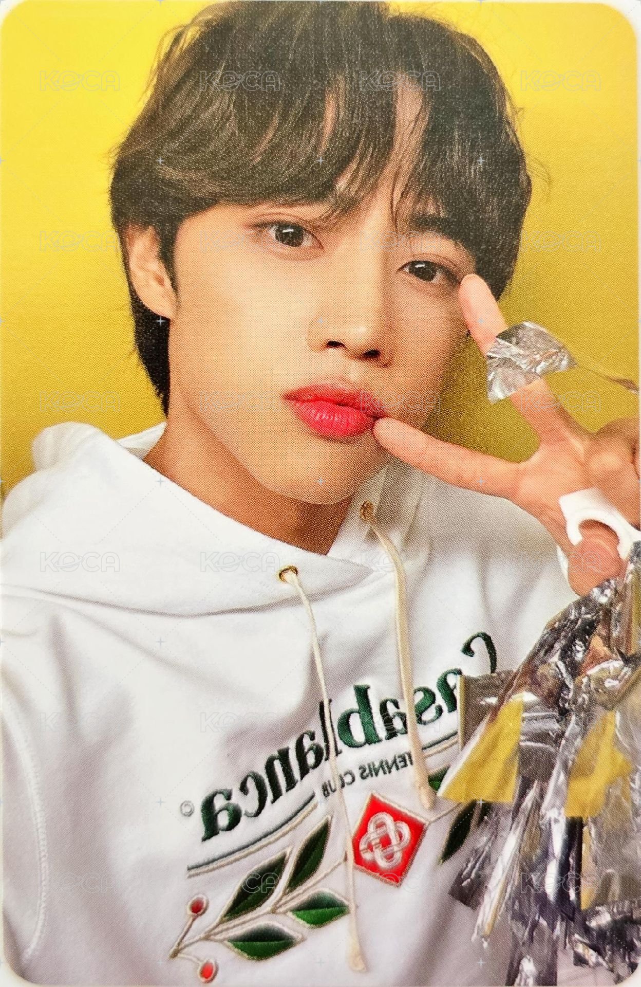 THE BOYZ OFFICIAL FANCLUB [THE B] 47| 會員禮卡  正面