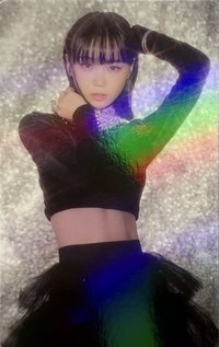 ANTIFRAGILE naver 直播 特典卡 