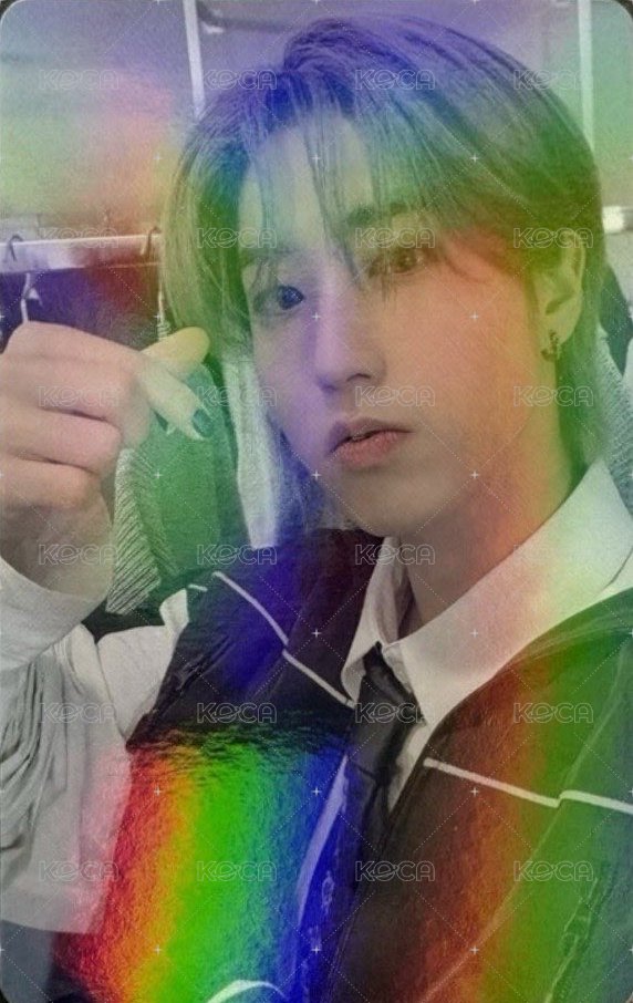 5-STAR yzy 1.0 特典卡  正面