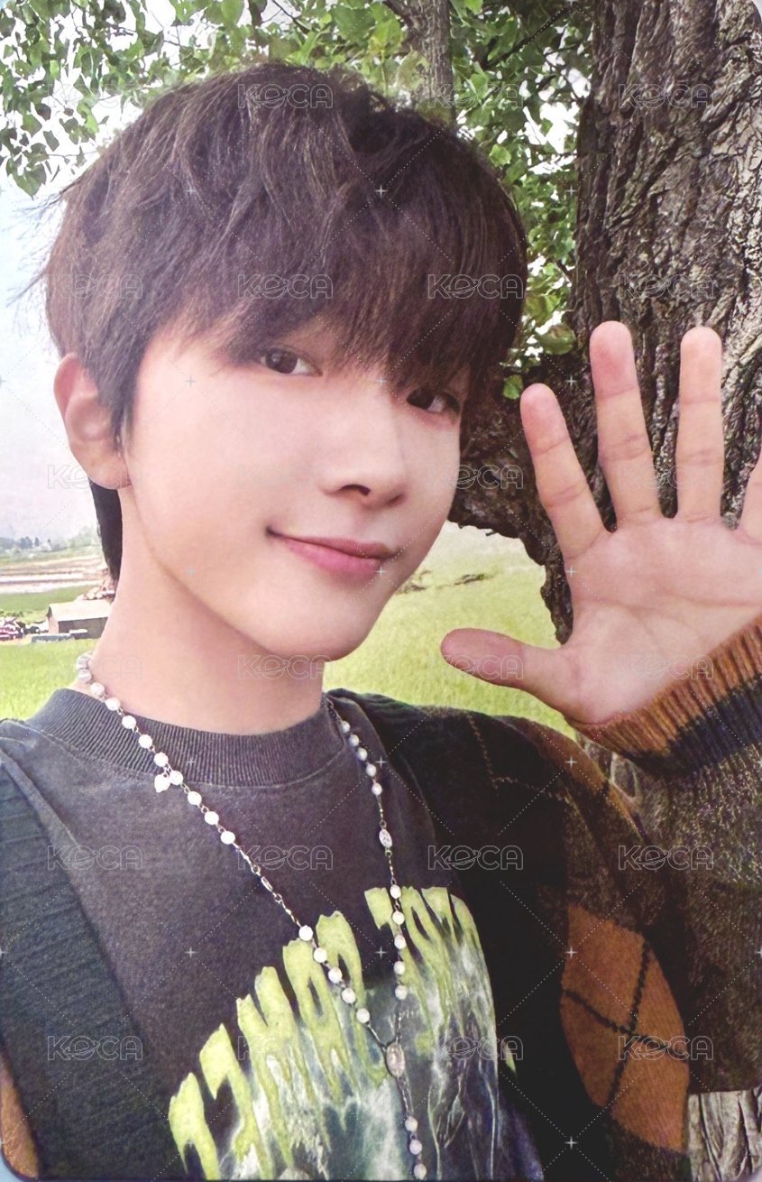 WHY.. QQ音樂 回歸紀錄卡 星光卡 6 正面