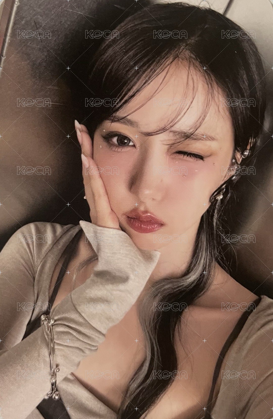 正一 專輯卡  正面