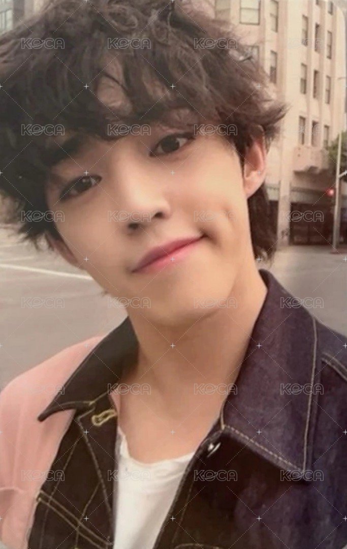 MINI7 專輯卡 ｜HANA ver. 正面