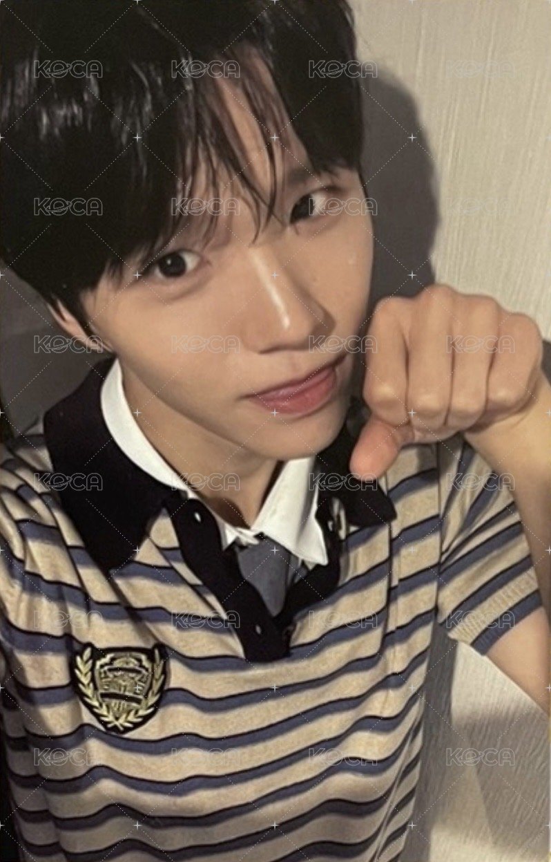 Color QQ音樂 痛樓 特典卡 撕拉片 正面