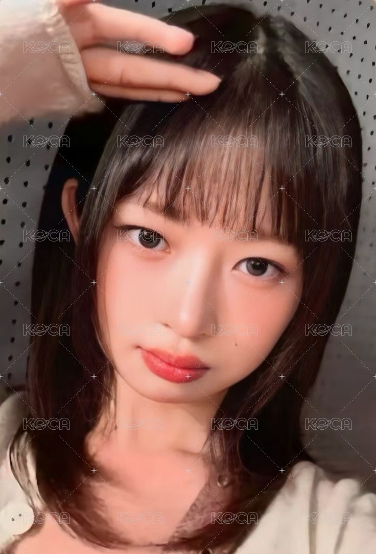 IVE SWITCH sr 3.0 簽售卡  正面