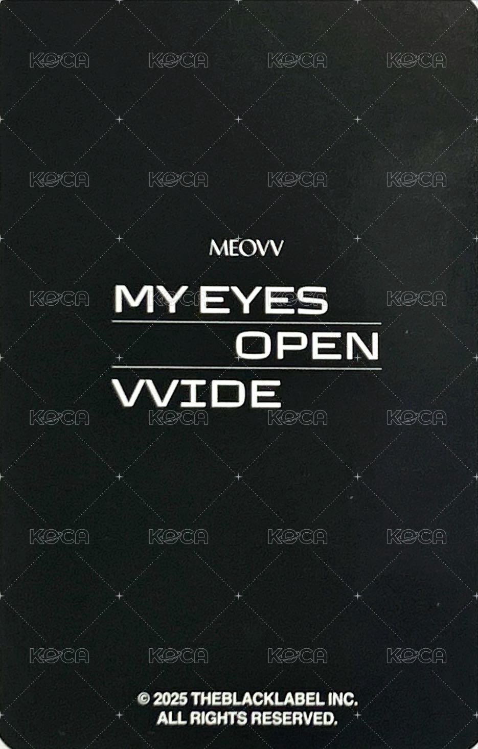 迷一 周邊卡 Anna 手機支架小卡 背面