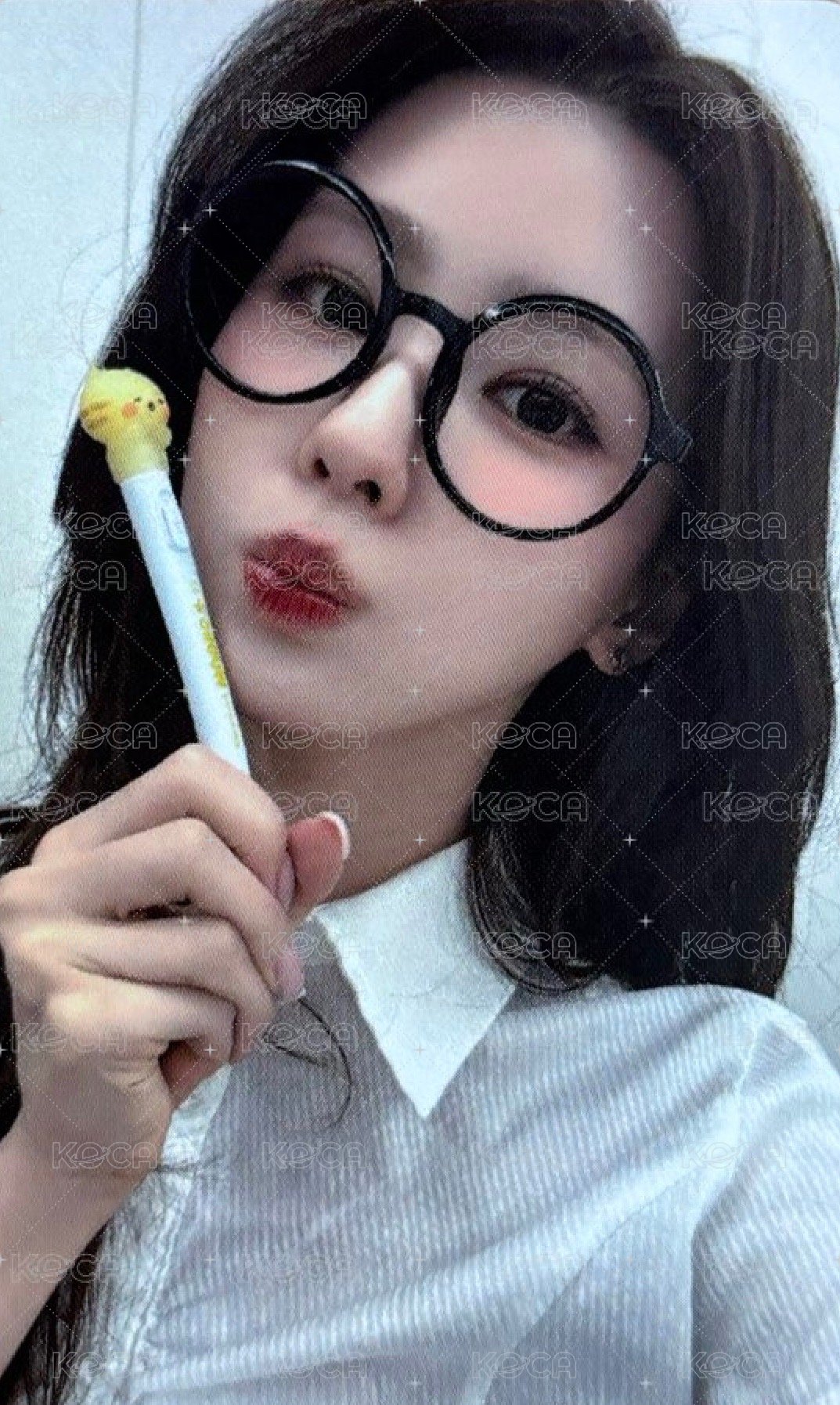 We are hl 幸運卡  正面