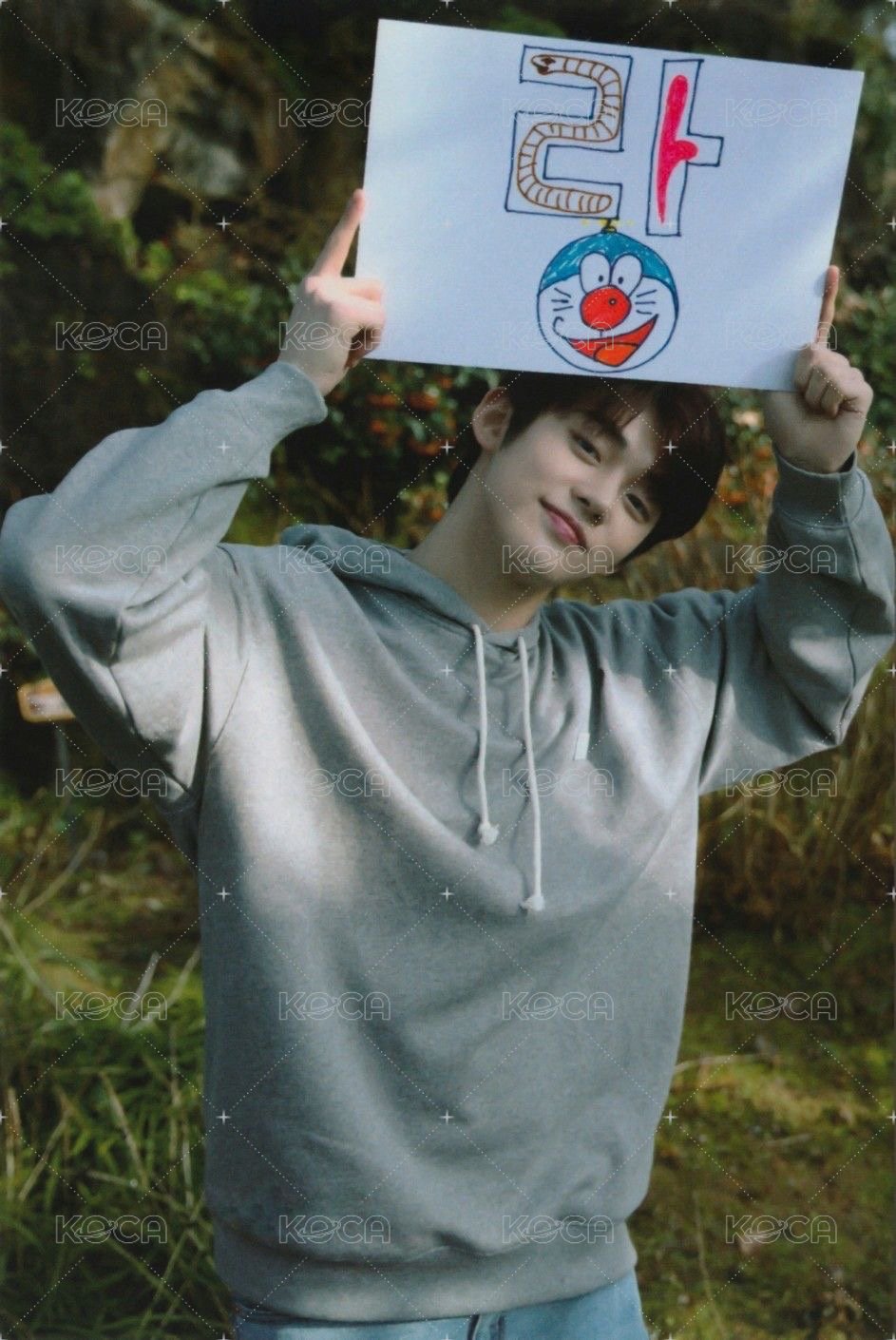 迷一 打歌卡  正面