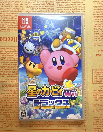[二手] NS 星之卡比 Wii 豪華版