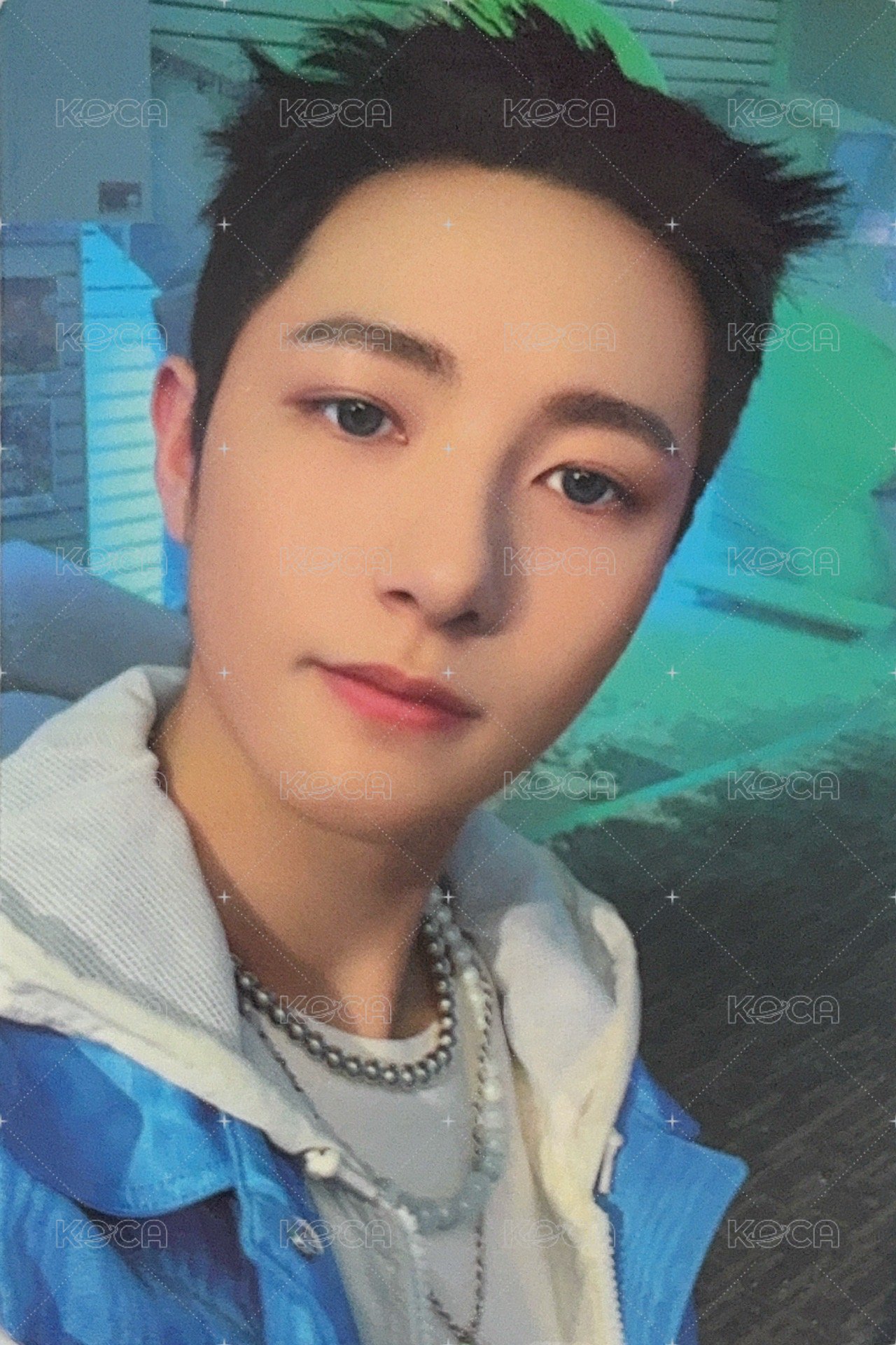 Glitch Mode sm 幸運卡  正面