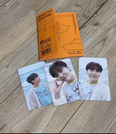 SEVENTEEN MINI12 專輯 電子專 勝寛、The 8