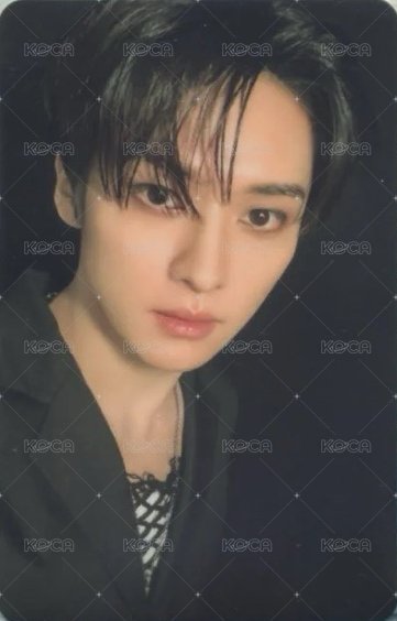 ATE 專輯卡 Letter ver. 預售禮 正面