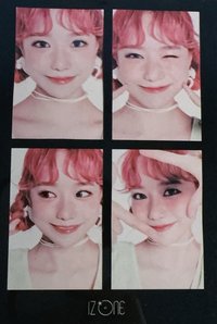 Oneiric Diary 專輯卡 四格卡