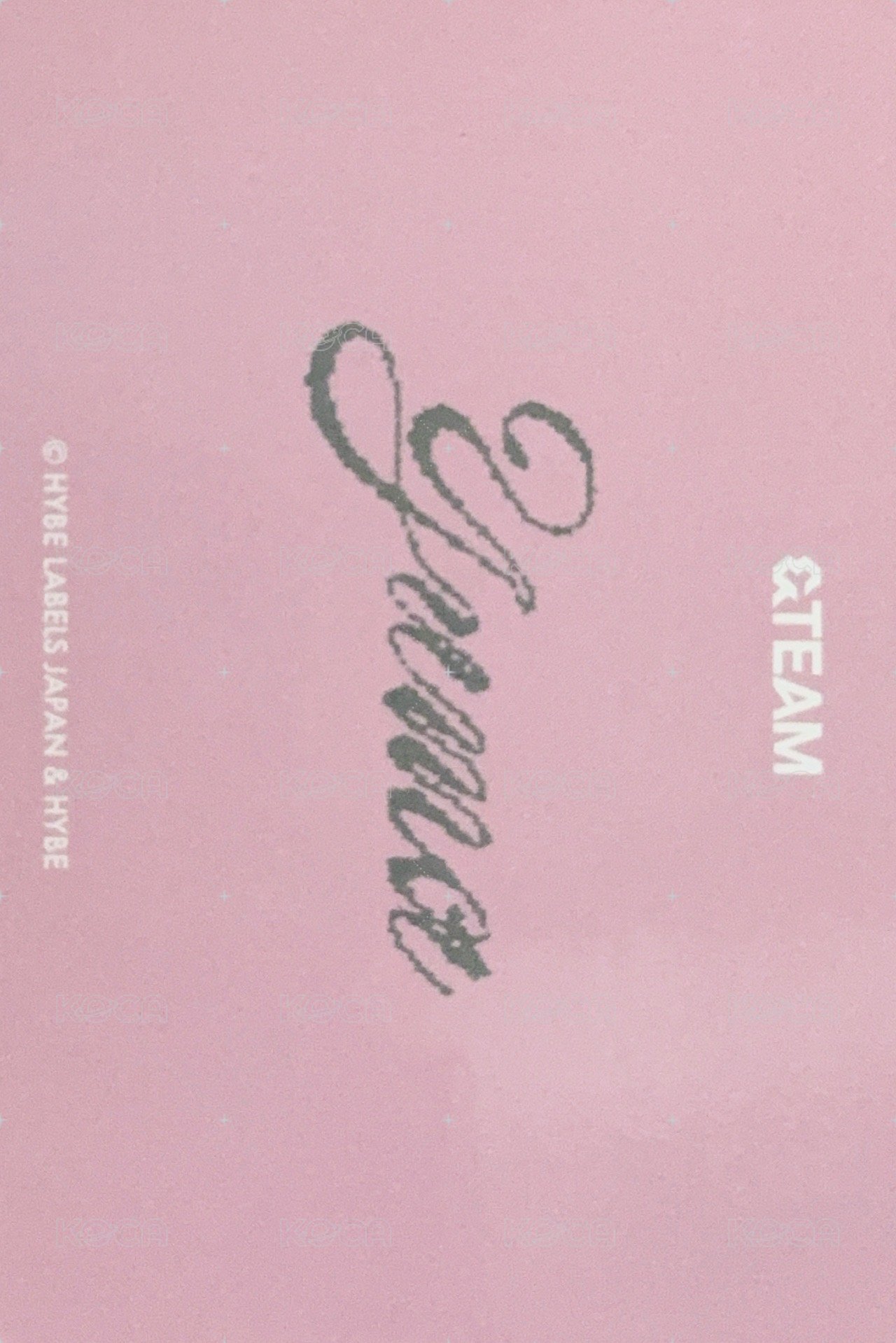 五月雨 (Samidare) 隨機卡  背面