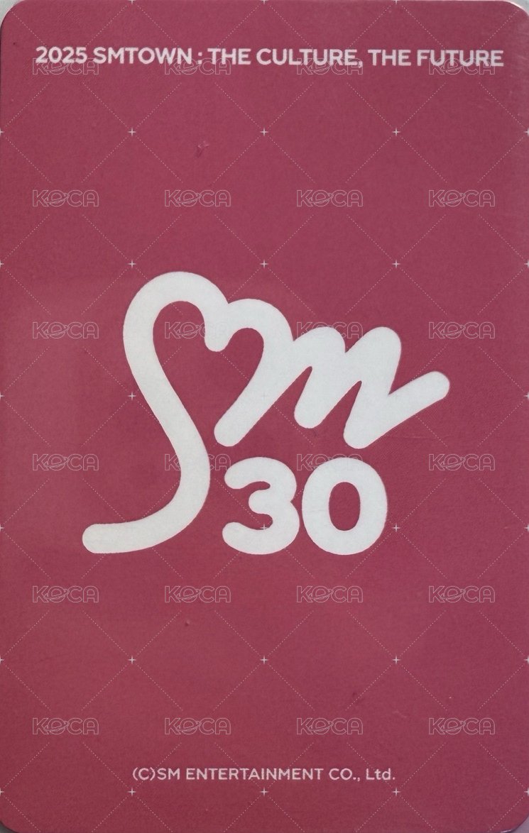 2025smt am 特典卡 冬 背面