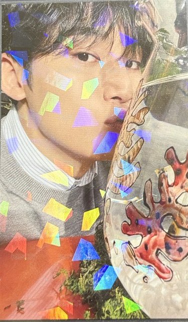 消費期限 環球 特典卡  正面