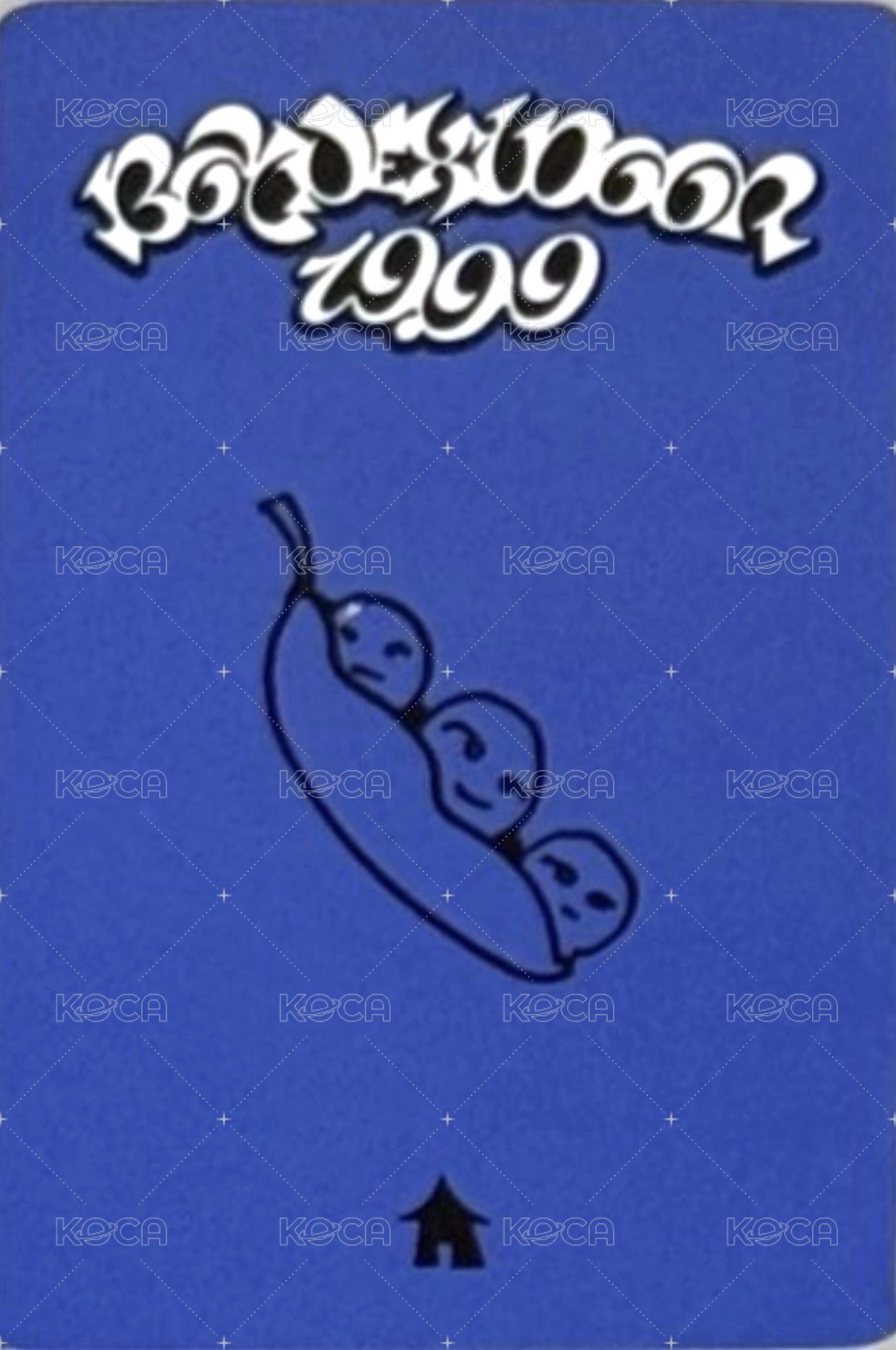 19.99 yzy 北京線下 簽售卡 1 背面