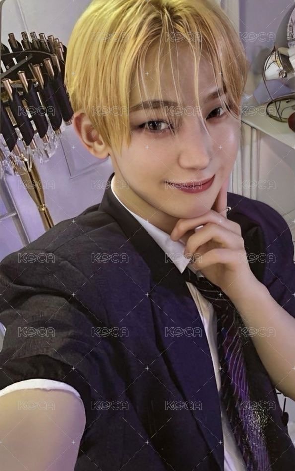 正二 專輯卡 ARCANUM ver. 正面