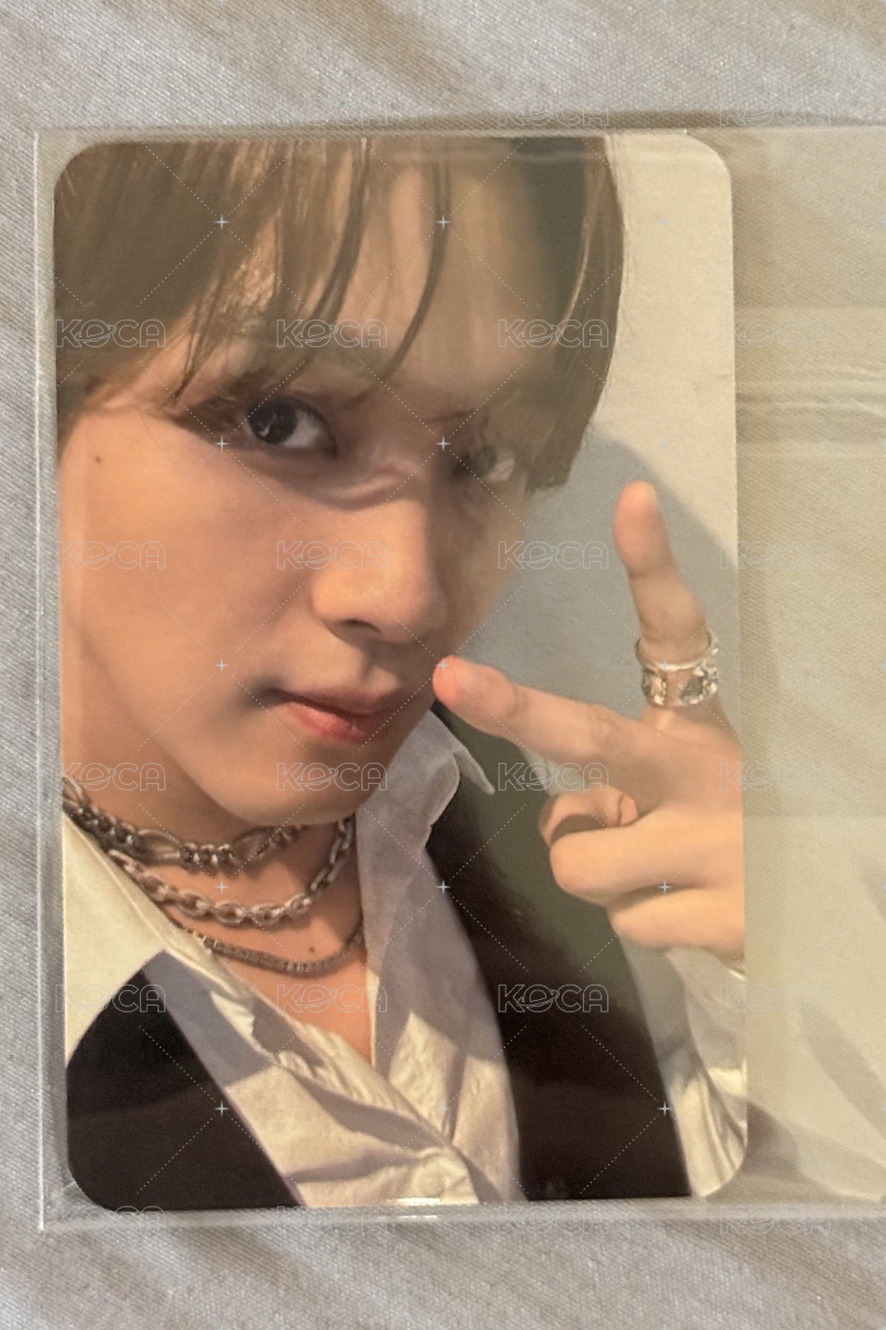 WALK   簽售卡 台北簽售 正面