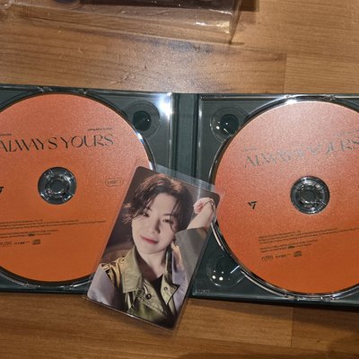 Always yours B盤 Limited B Woozi 李知勳