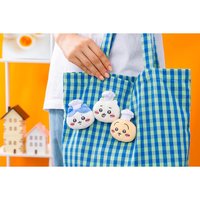 廚師玩偶表情徽章3個套裝