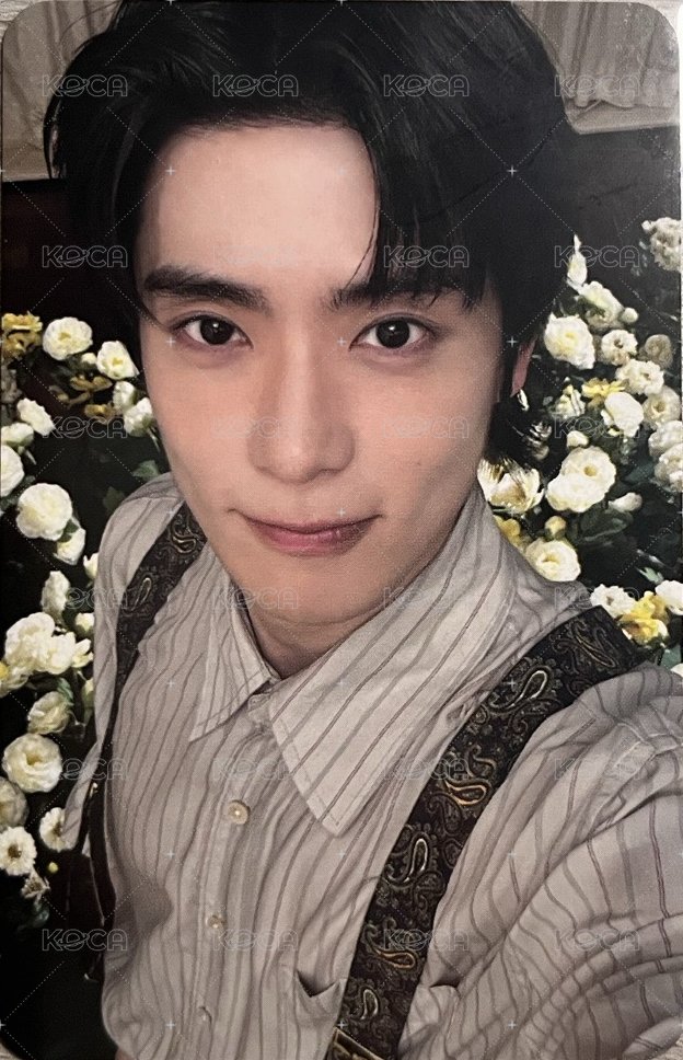 J 專輯卡 keyring ver. 正面