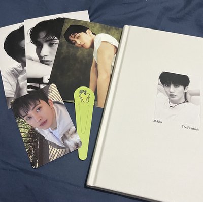 NCT MARK 李馬克 THE FIRSTFRUIT 全專