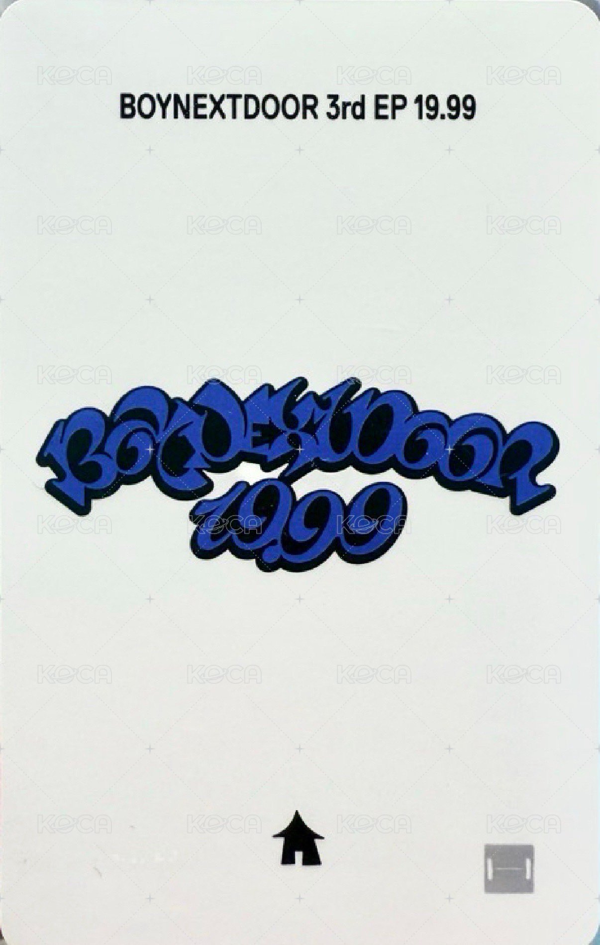 19.99 pst 幸運卡 線下 5 背面