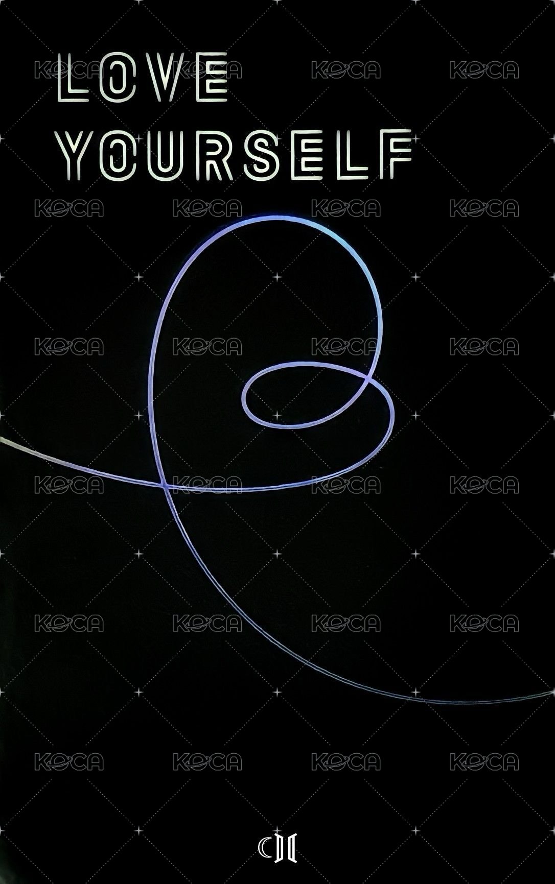 LY轉 專輯卡 ver.R 背面